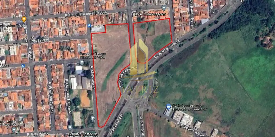 Terreno à venda no Vila Aparecida em Franca - Cód. 3555 (Foto 1) - Matriz Imobiliária