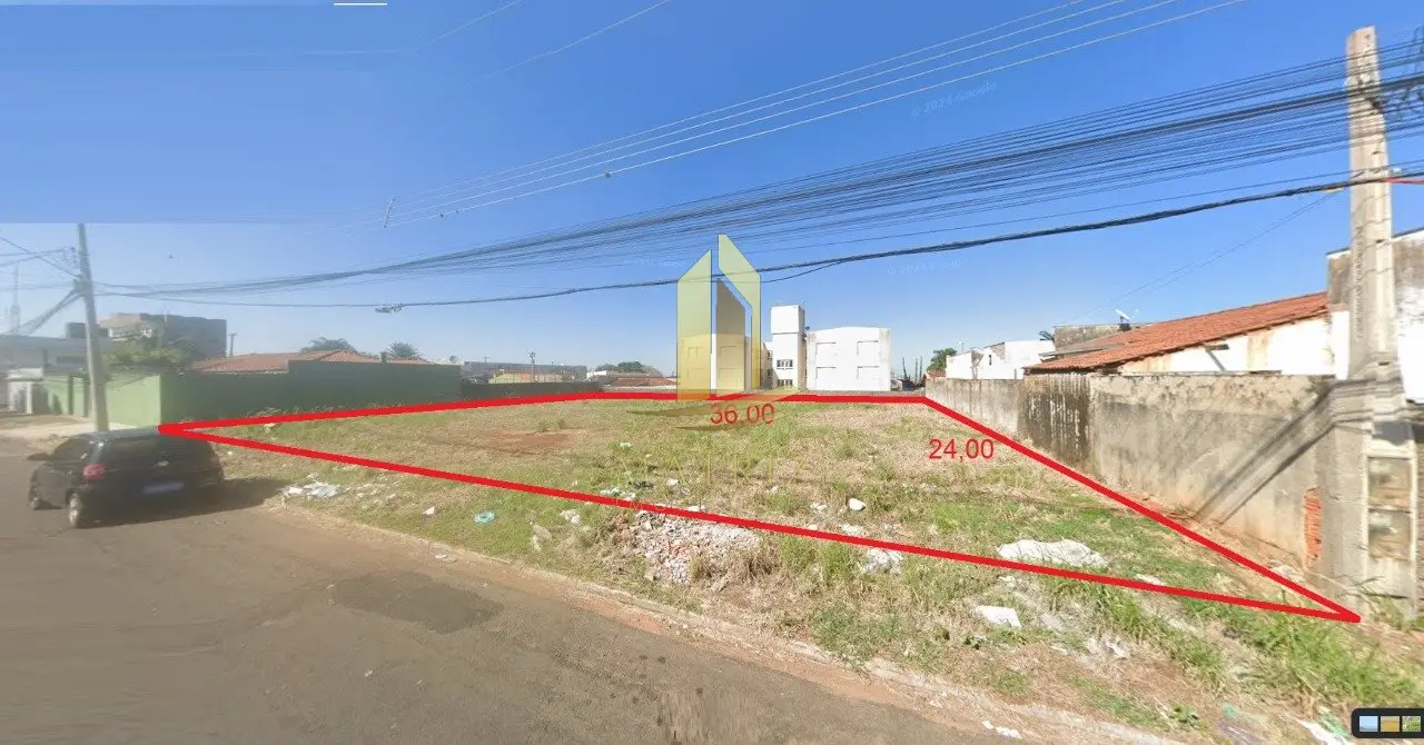 Terreno para alugar no Parque Universitário em Franca - Cód. 3570 (Foto 1) - Matriz Imobiliária