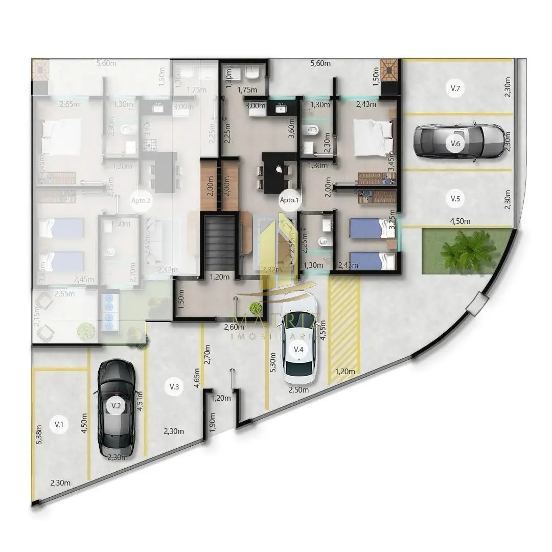 Apartamento à venda no Jardim Cambuí em Franca - Cód. 3582 (Foto 7) - Matriz Imobiliária