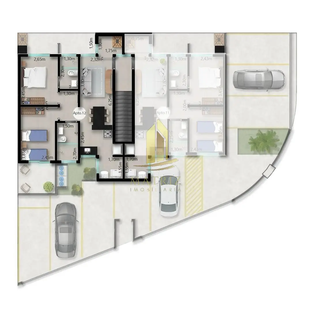 Apartamento à venda no Jardim Cambuí em Franca - Cód. 3582 (Foto 9) - Matriz Imobiliária