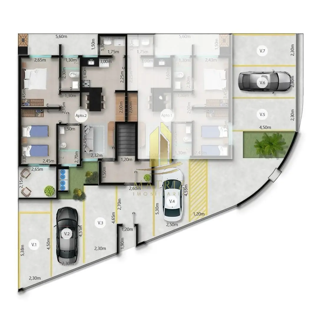 Apartamento à venda no Jardim Cambuí em Franca - Cód. 3583 (Foto 7) - Matriz Imobiliária
