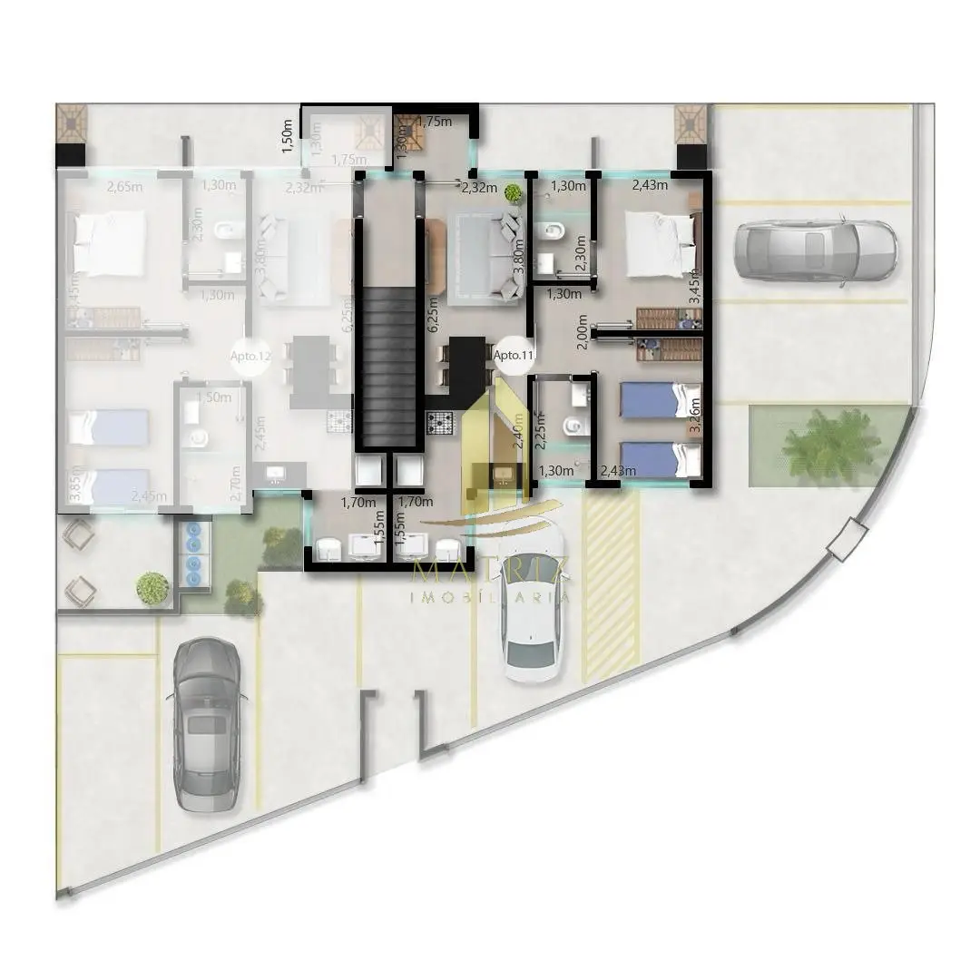 Apartamento à venda no Jardim Cambuí em Franca - Cód. 3584 (Foto 7) - Matriz Imobiliária