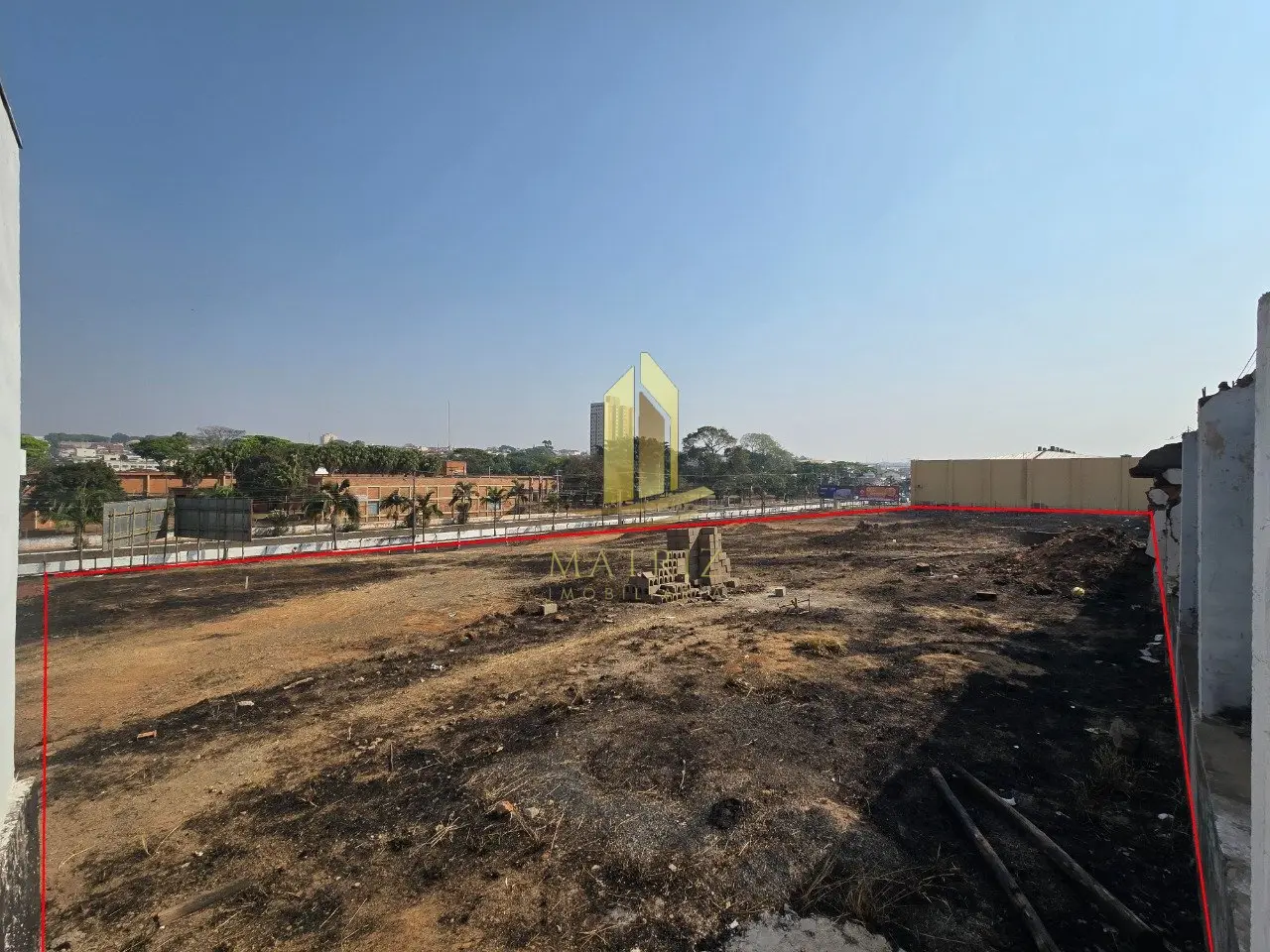 Terreno para alugar no Centro em Franca - Cód. 3640 (Foto 1) - Matriz Imobiliária