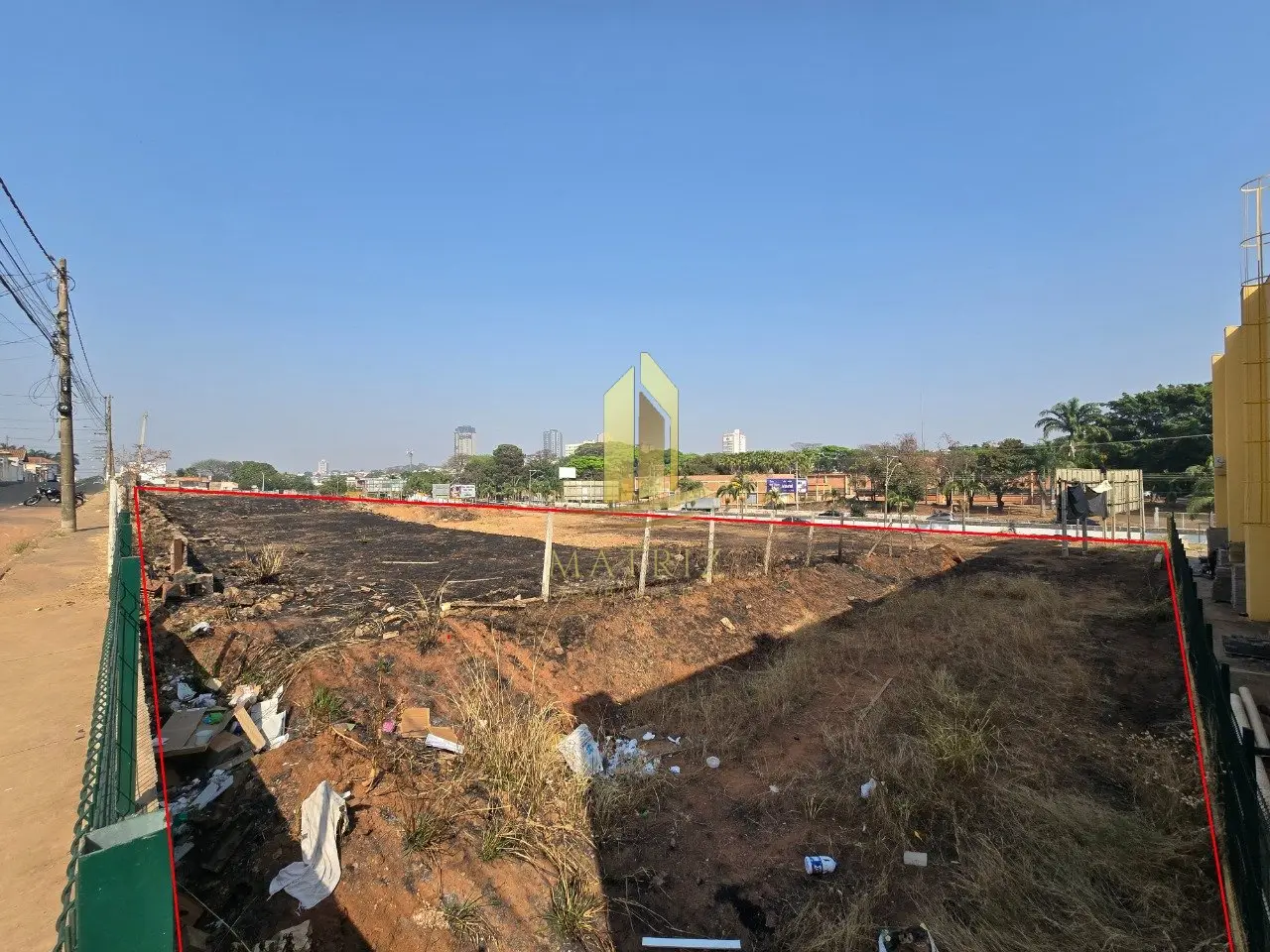 Terreno para alugar no Centro em Franca - Cód. 3640 (Foto 2) - Matriz Imobiliária