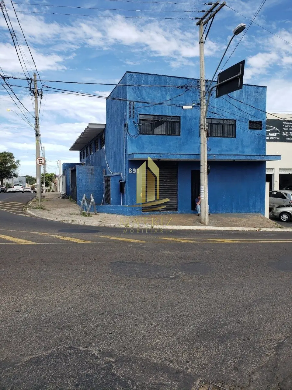 Galpão à venda no Jardim Maria Rosa em Franca - Cód. 3705 (Foto 2) - Matriz Imobiliária
