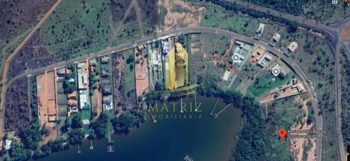 Terreno à venda no Residencial Lago do Sol em Sacramento - Cód. 3746 (Foto 4) - Matriz Imobiliária