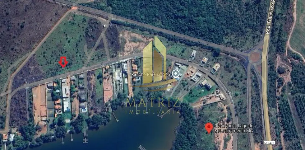 Terreno à venda no Residencial Lago do Sol em Sacramento - Cód. 3746 (Foto 5) - Matriz Imobiliária