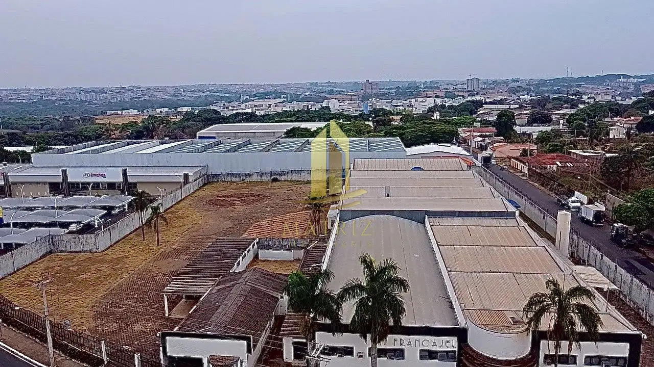 Galpão para alugar no Parque do Castelo em Franca - Cód. 3776 (Foto 2) - Matriz Imobiliária