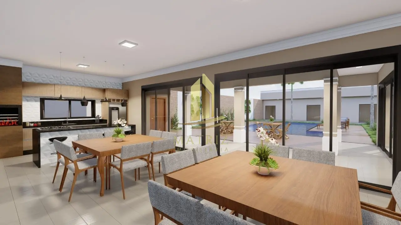 Casa à venda no Residencial Timboré em Orlandia - Cód. 3783 (Foto 4) - Matriz Imobiliária