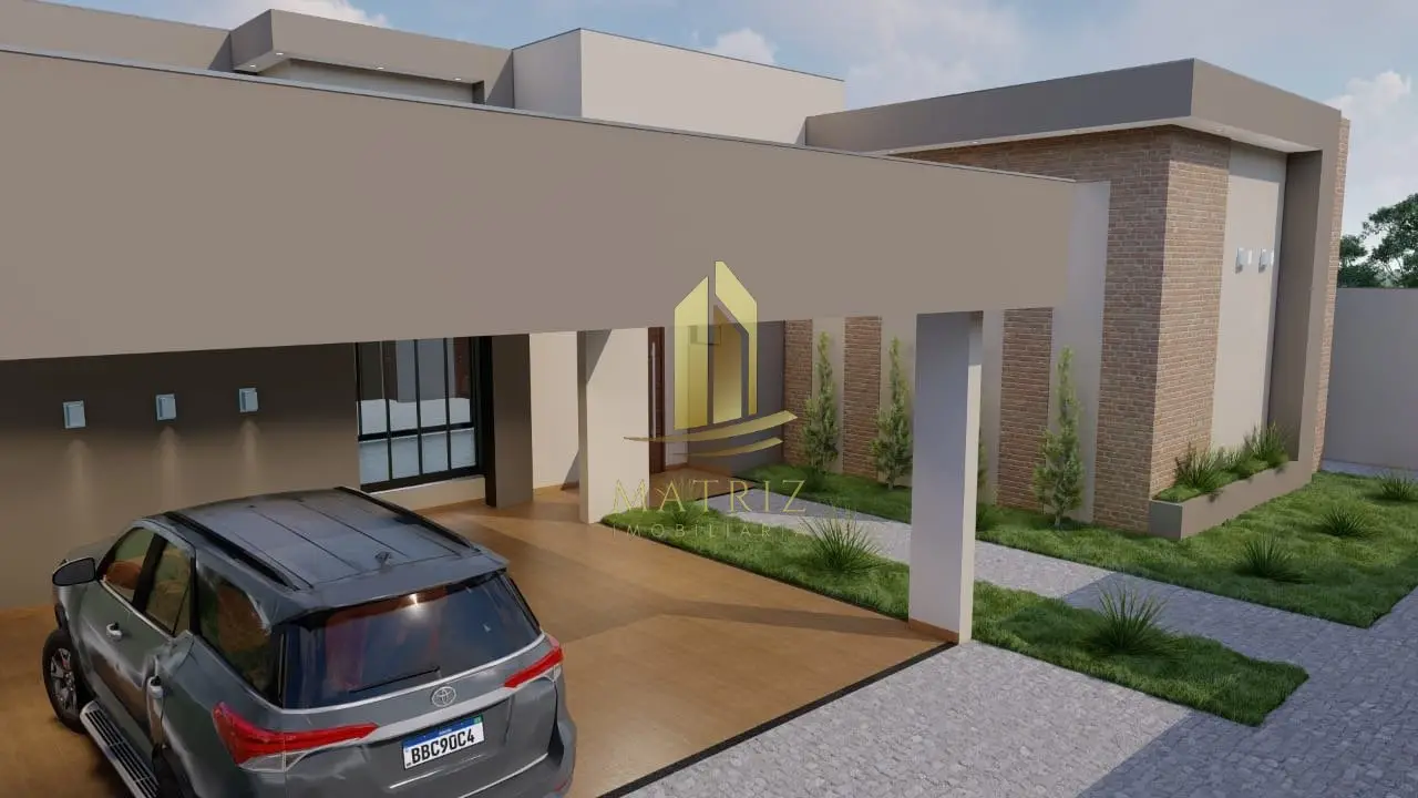 Casa à venda no Residencial Timboré em Orlandia - Cód. 3783 (Foto 3) - Matriz Imobiliária