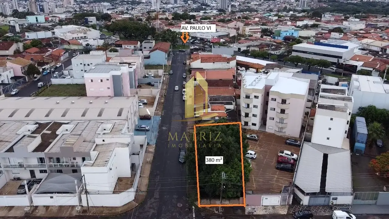 Terreno à venda no Vila Marta em Franca - Cód. 3835 (Foto 1) - Matriz Imobiliária
