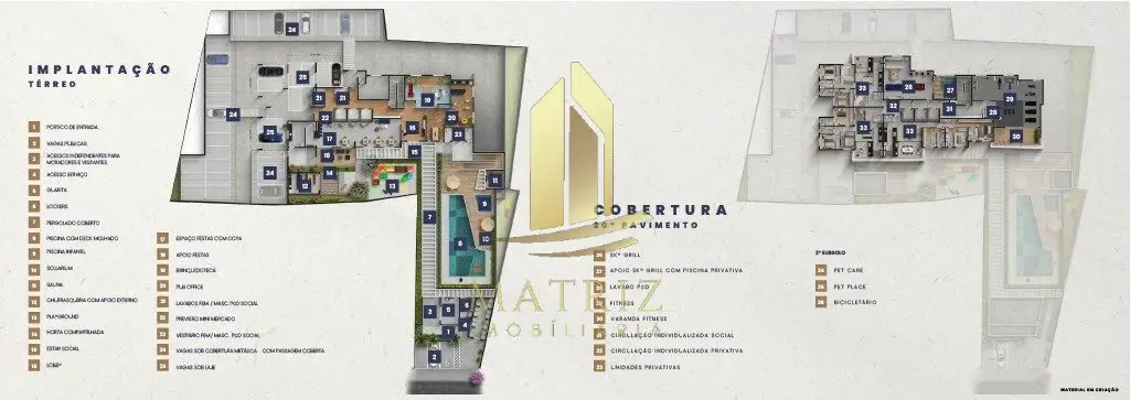 Empreendimento à venda no Residencial Baldassari em Franca - Cód. 3840 (Foto 7) - Matriz Imobiliária