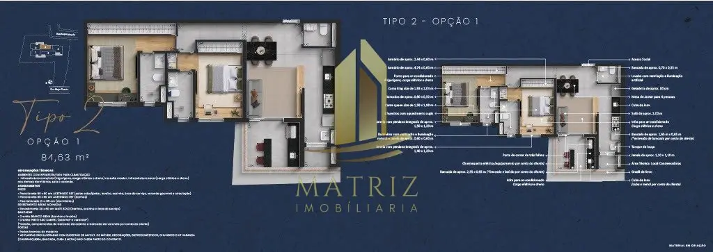 Empreendimento à venda no Residencial Baldassari em Franca - Cód. 3840 (Foto 10) - Matriz Imobiliária