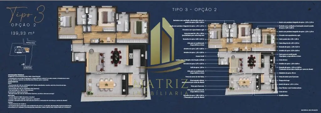 Empreendimento à venda no Residencial Baldassari em Franca - Cód. 3840 (Foto 11) - Matriz Imobiliária