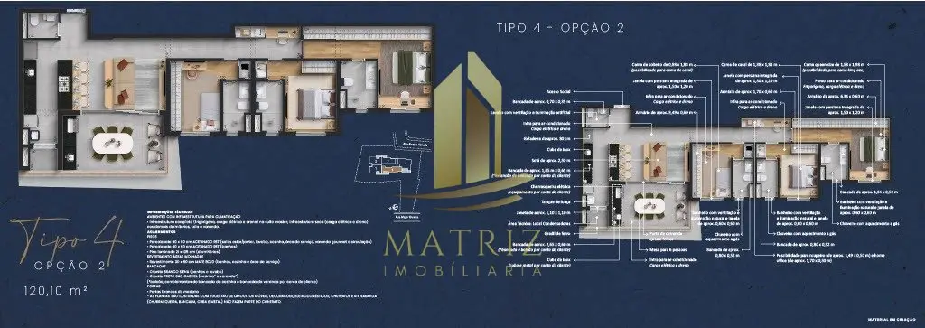 Empreendimento à venda no Residencial Baldassari em Franca - Cód. 3840 (Foto 12) - Matriz Imobiliária