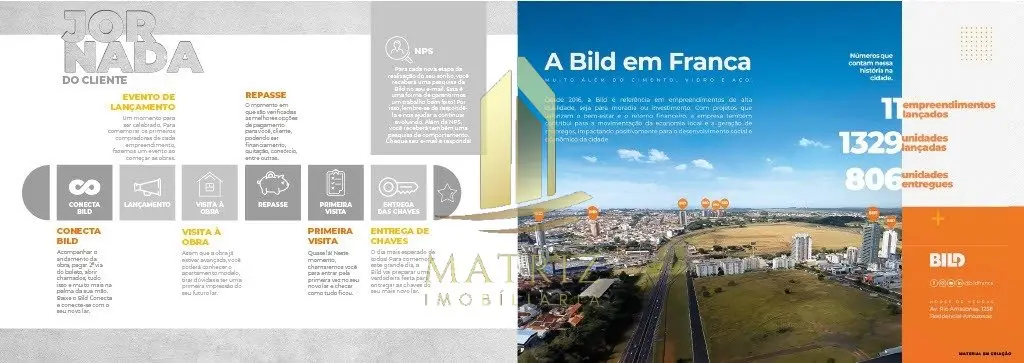Empreendimento à venda no Residencial Baldassari em Franca - Cód. 3840 (Foto 16) - Matriz Imobiliária
