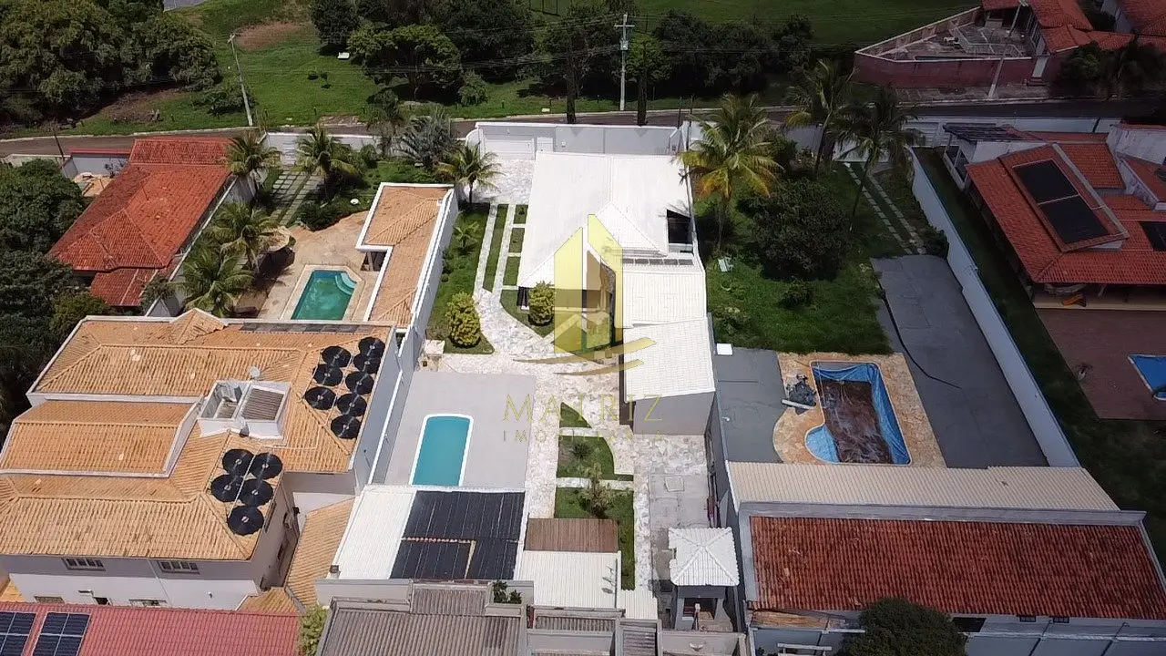 Casa em Condomínio à venda no Condominio Porto dos Sonhos em Franca - Cód. 3854 (Foto 2) - Matriz Imobiliária
