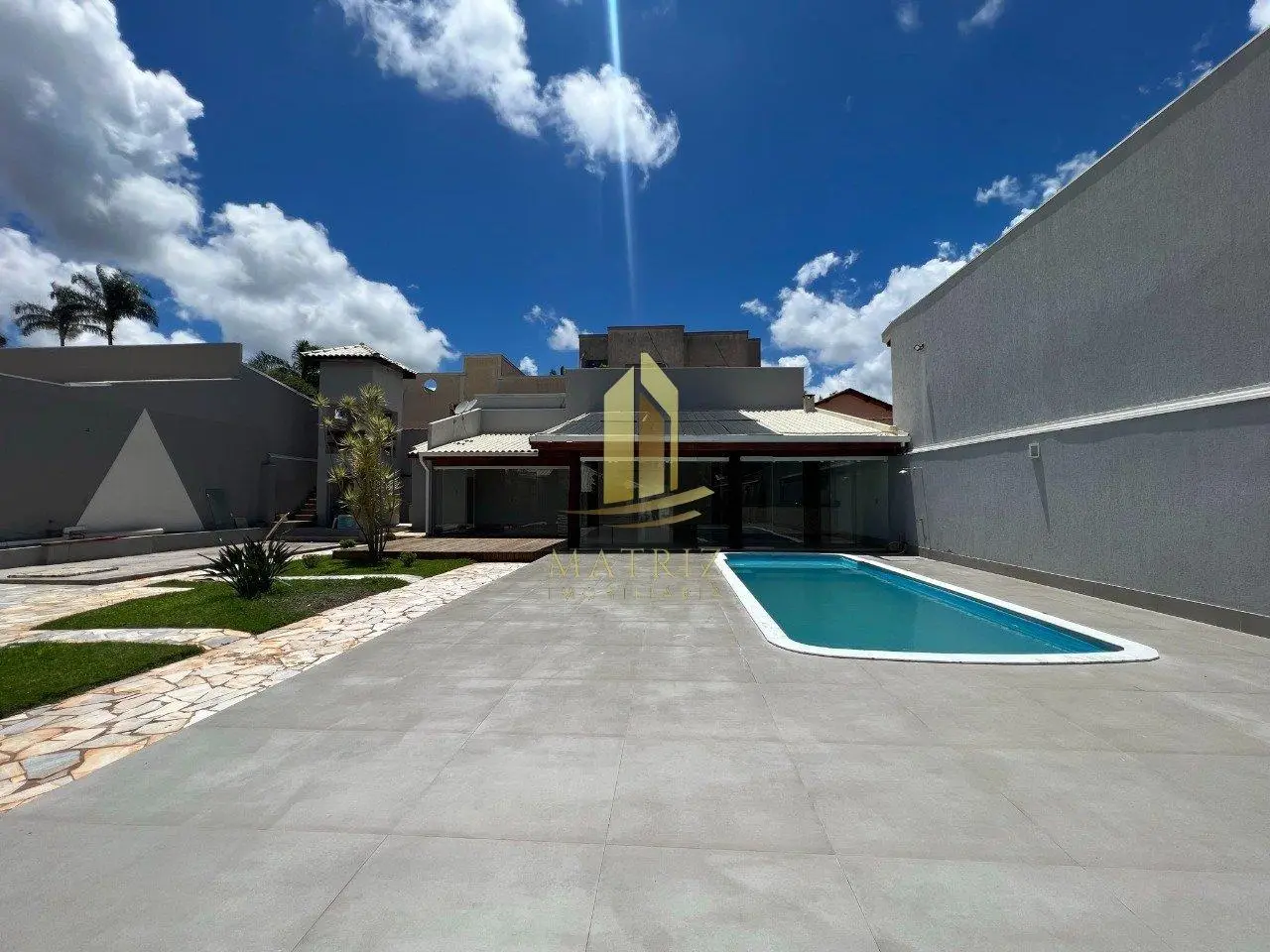 Casa em Condomínio à venda no Condominio Porto dos Sonhos em Franca - Cód. 3854 (Foto 9) - Matriz Imobiliária