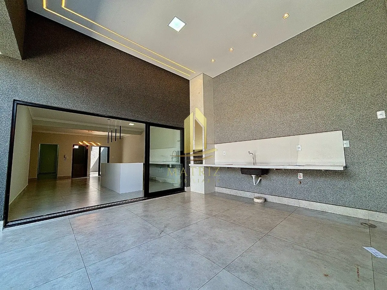 Casa à venda no Jardim Líbano em Franca - Cód. 3906 (Foto 1) - Matriz Imobiliária