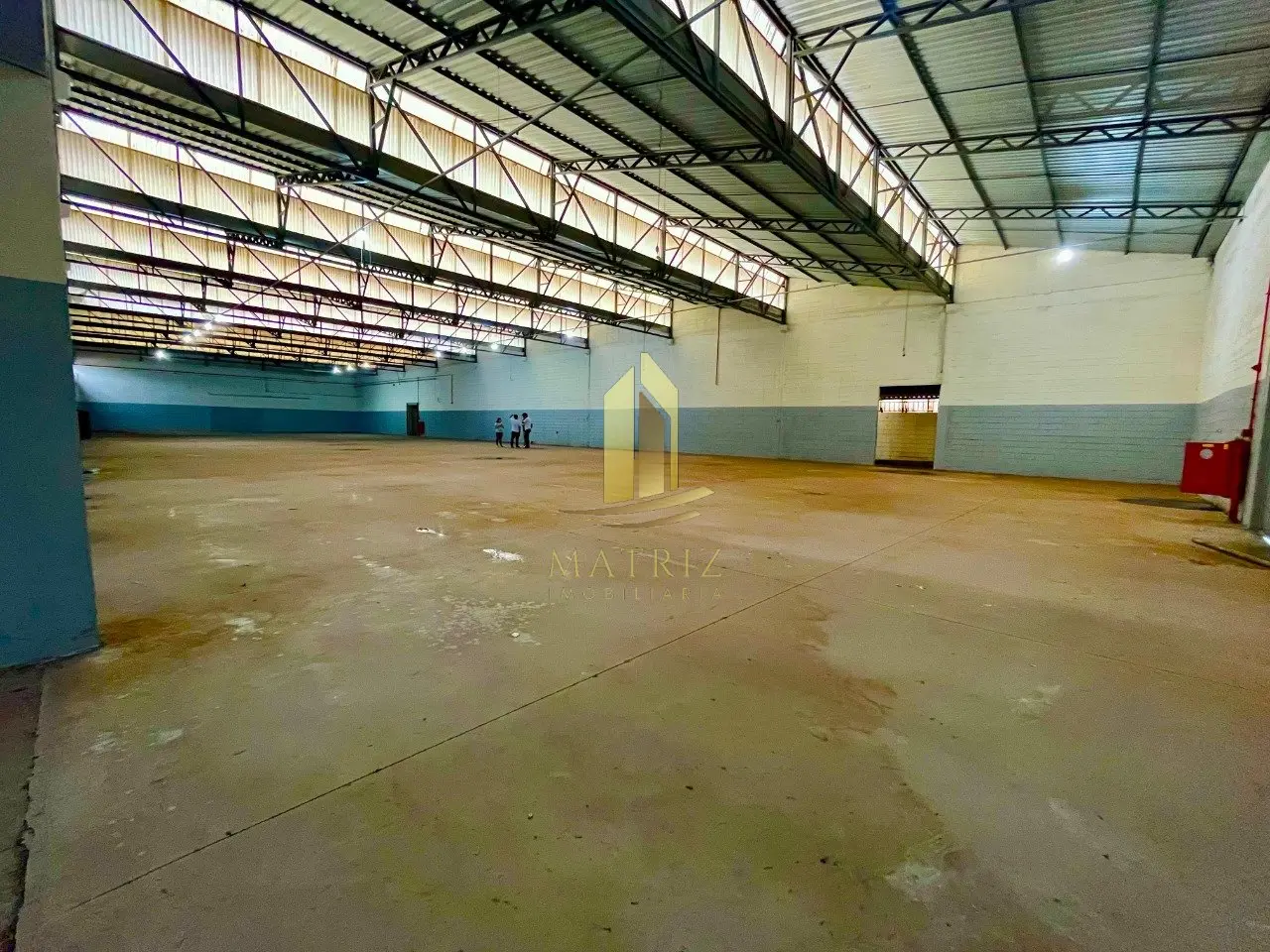Galpão Industrial à venda no Distrito Industrial Antônio Della - Torre em Franca - Cód. 3909 (Foto 5) - Matriz Imobiliária