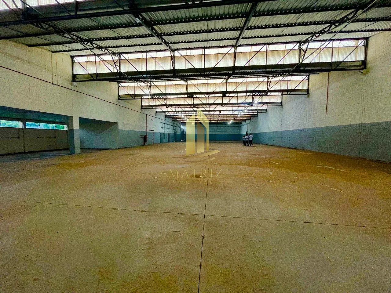 Galpão Industrial à venda no Distrito Industrial Antônio Della - Torre em Franca - Cód. 3909 (Foto 1) - Matriz Imobiliária