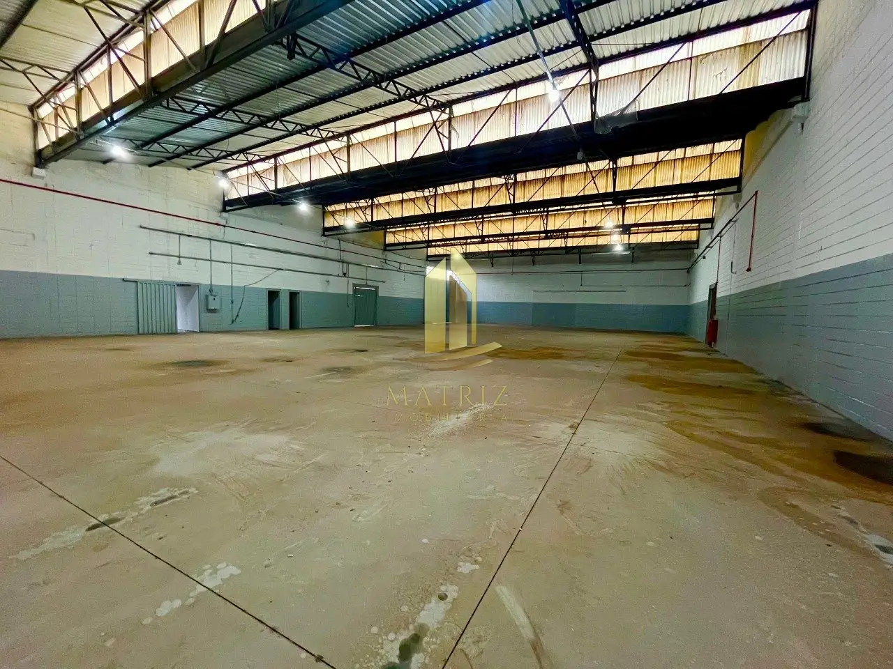 Galpão Industrial à venda no Distrito Industrial Antônio Della - Torre em Franca - Cód. 3909 (Foto 7) - Matriz Imobiliária