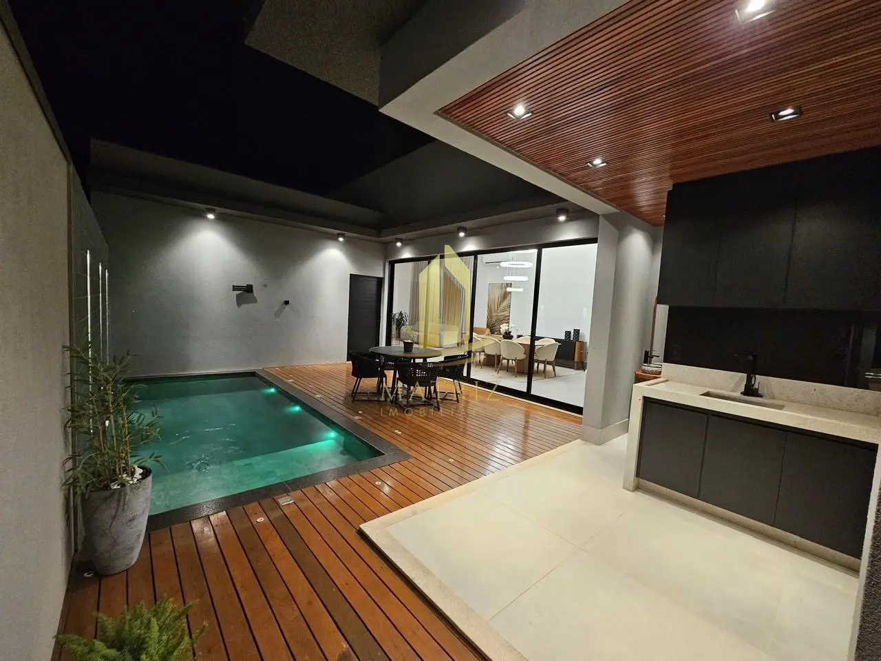 Casa em Condomínio à venda no Villa Di Capri em Franca - Cód. 3992 (Foto 3) - Matriz Imobiliária