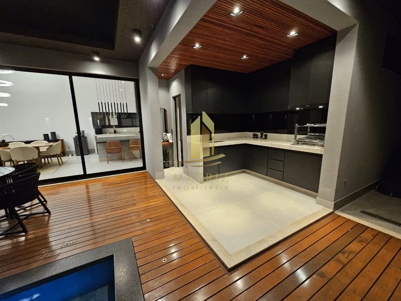 Casa em Condomínio à venda no Villa Di Capri em Franca - Cód. 3992 (Foto 5) - Matriz Imobiliária
