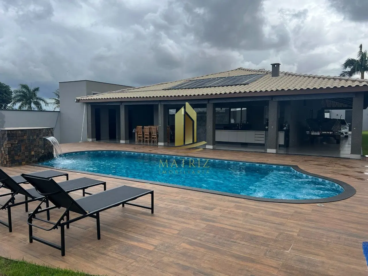 Chácara à venda no Condominio Porto dos Sonhos em Franca - Cód. 4013 (Foto 12) - Matriz Imobiliária