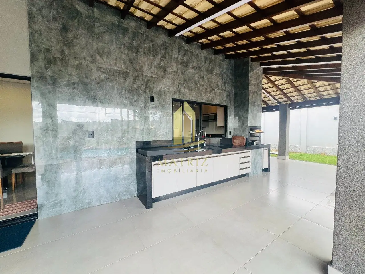 Chácara à venda no Condominio Porto dos Sonhos em Franca - Cód. 4013 (Foto 9) - Matriz Imobiliária