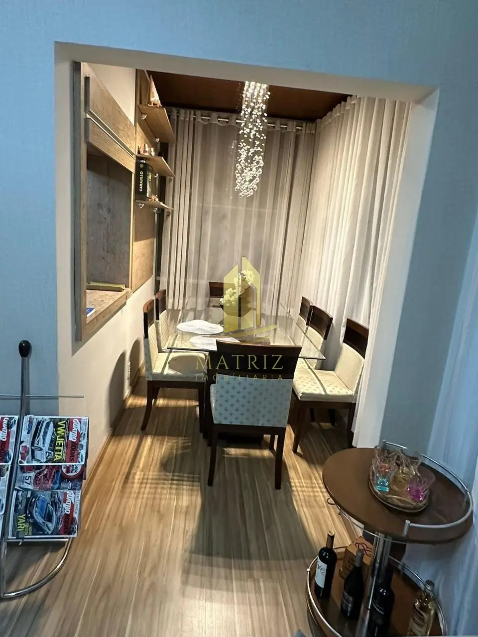 Apartamento à venda no Núcleo Agrícola Alpha em Franca - Cód. 4032 (Foto 3) - Matriz Imobiliária