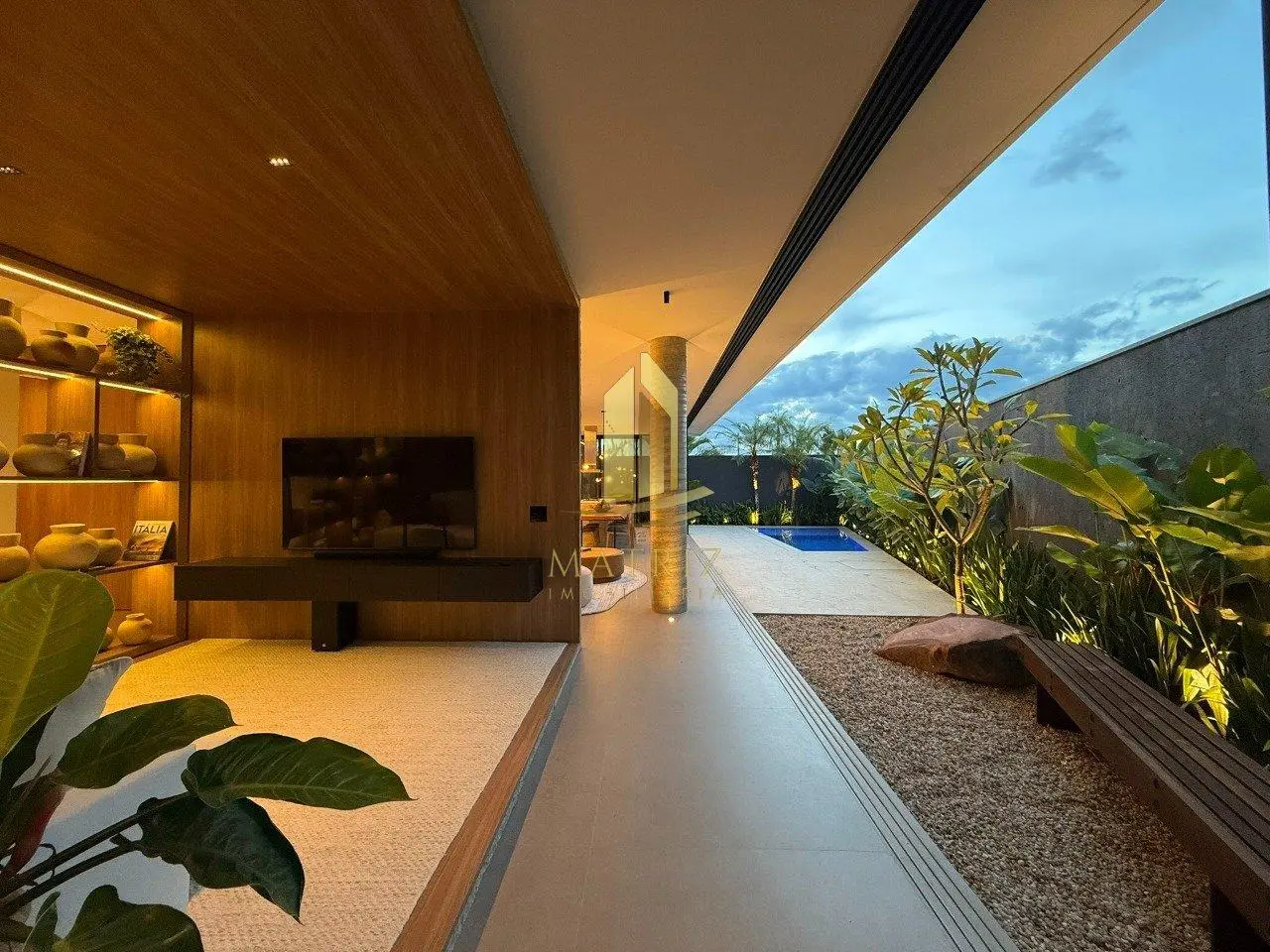 Casa em Condomínio à venda no Reserva dos Ipês em Cristais Paulista - Cód. 4129 (Foto 3) - Matriz Imobiliária