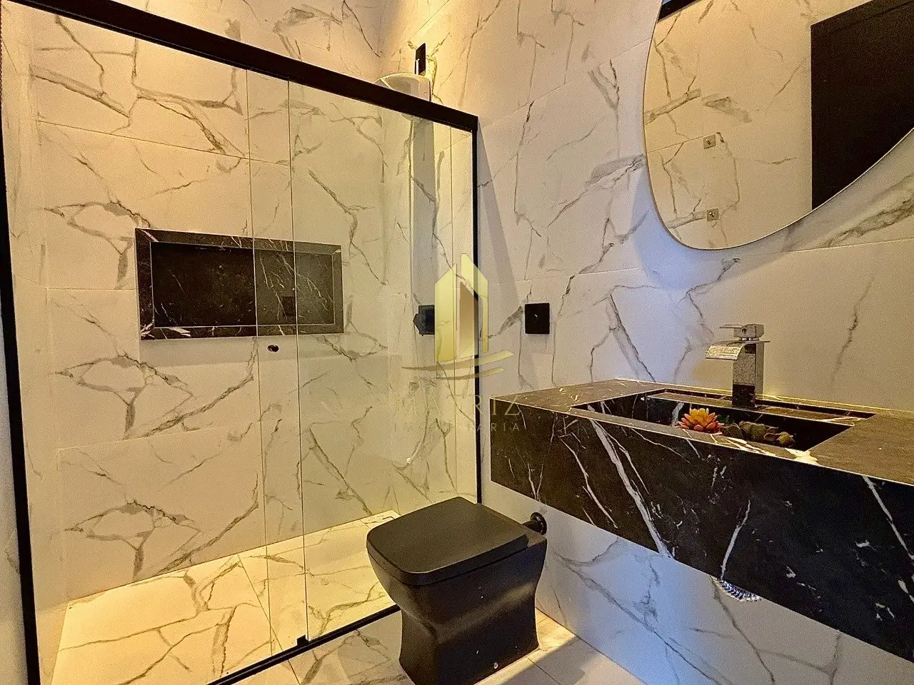 Casa à venda no Residencial Irineu Zanetti em Franca - Cód. 4162 (Foto 3) - Matriz Imobiliária