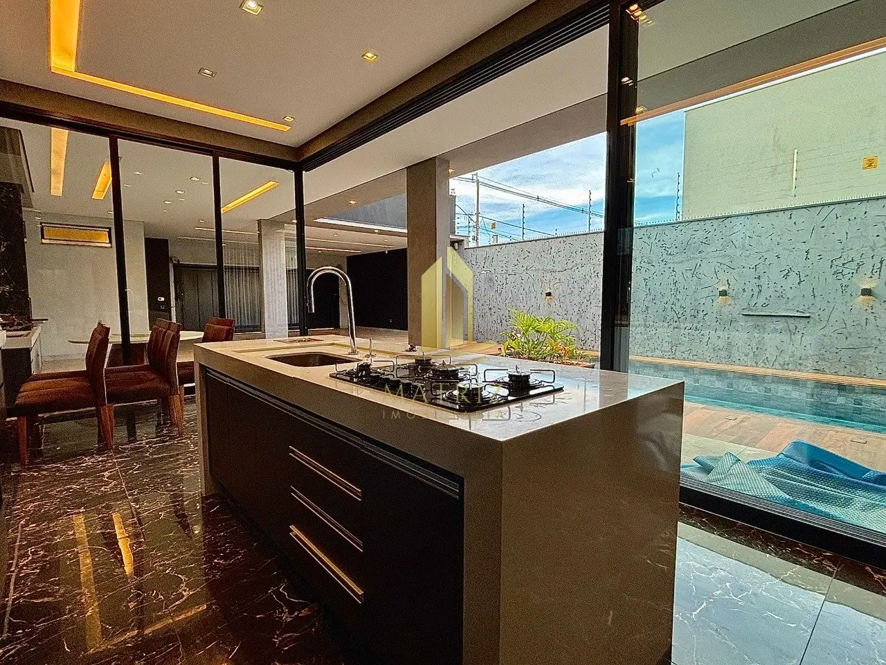 Casa à venda no Residencial Irineu Zanetti em Franca - Cód. 4162 (Foto 8) - Matriz Imobiliária