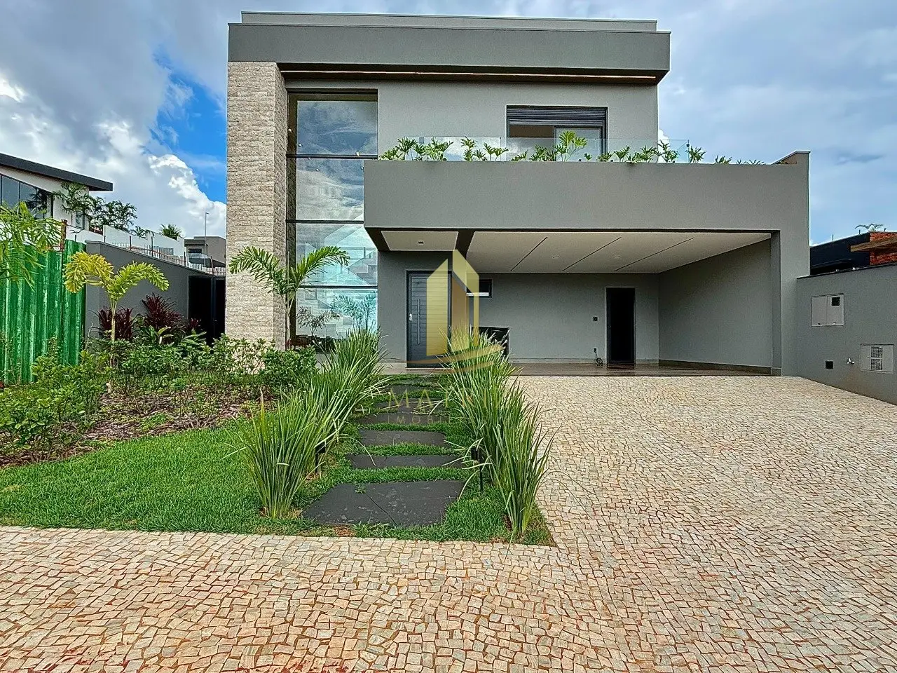 Casa em Condomínio à venda no Villa Piemonte em Franca - Cód. 4172 (Foto 1) - Matriz Imobiliária