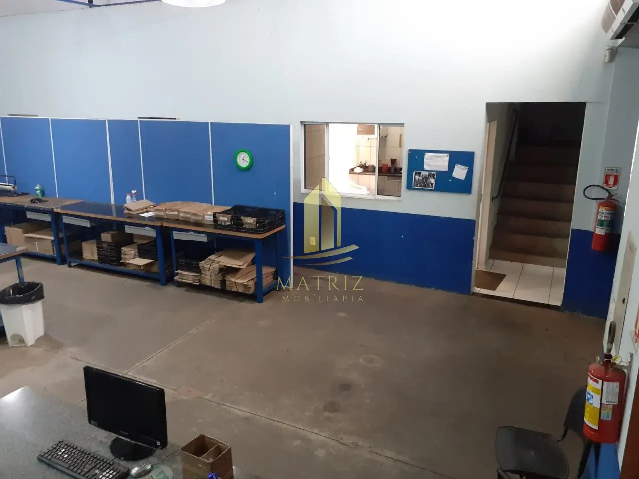 Galpão à venda no Parque Industrial em São José do Rio Preto - Cód. 4181 (Foto 10) - Matriz Imobiliária