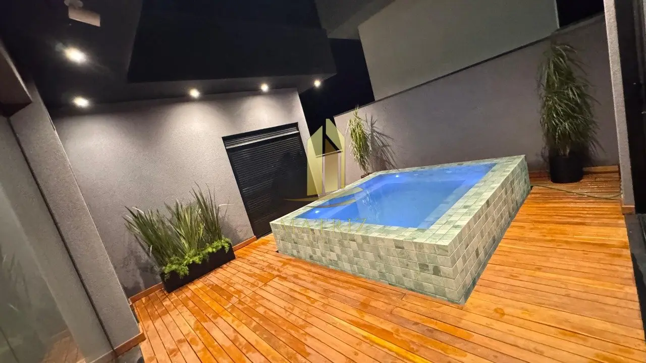 Casa em Condomínio à venda no Núcleo Agricola Alpha em Franca - Cód. 4257 (Foto 3) - Matriz Imobiliária