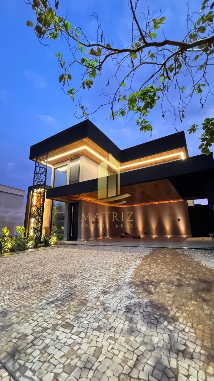 Casa em Condomínio à venda no Núcleo Agricola Alpha em Franca - Cód. 4257 (Foto 1) - Matriz Imobiliária