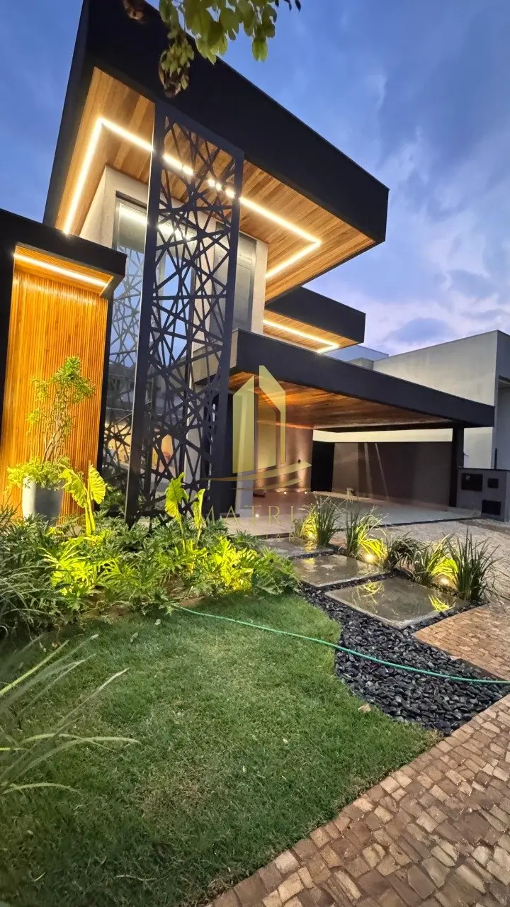 Casa em Condomínio à venda no Núcleo Agricola Alpha em Franca - Cód. 4257 (Foto 2) - Matriz Imobiliária