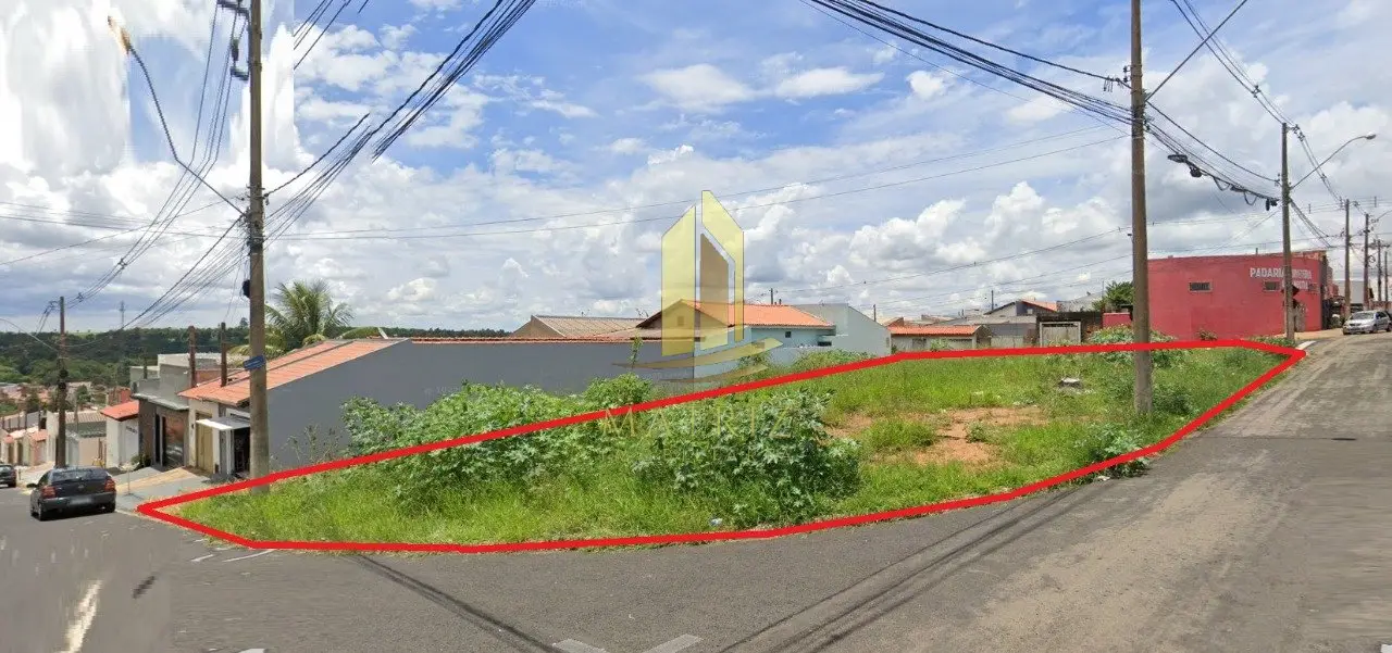 Terreno à venda no Jardim Luiza II em Franca - Cód. 4348 (Foto 2) - Matriz Imobiliária