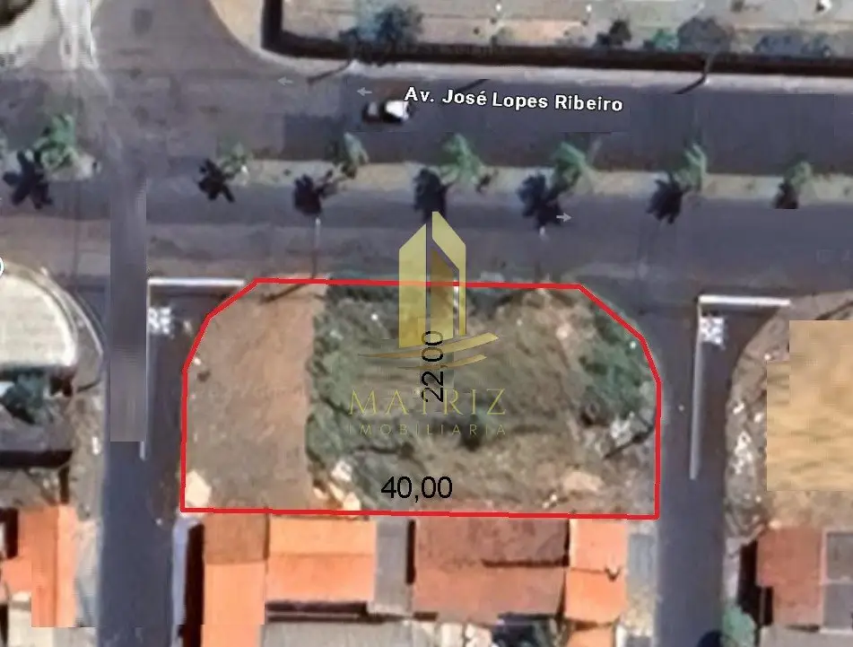 Terreno à venda no Jardim Luiza II em Franca - Cód. 4348 (Foto 3) - Matriz Imobiliária