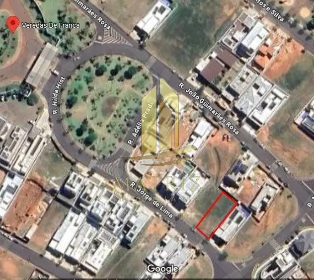 Terreno à venda no Parque Universitário em Franca - Cód. 4356 (Foto 2) - Matriz Imobiliária