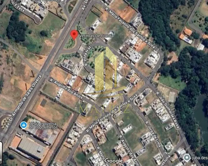 Terreno à venda no Parque Universitário em Franca - Cód. 4356 (Foto 3) - Matriz Imobiliária