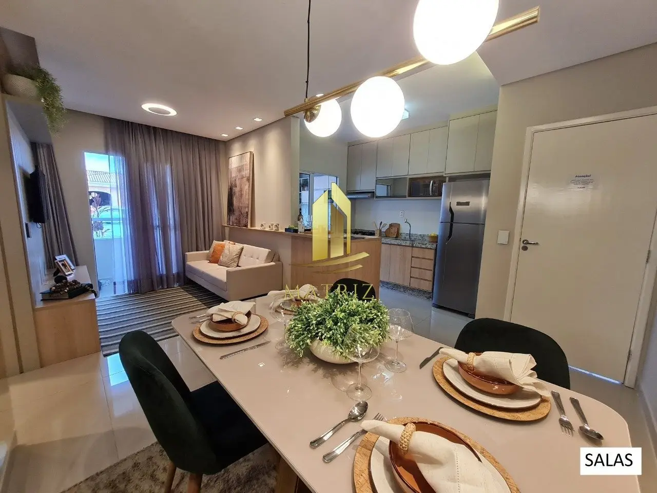 Apartamento à venda no Residencial Paraíso em Franca - Cód. 4358 (Foto 12) - Matriz Imobiliária