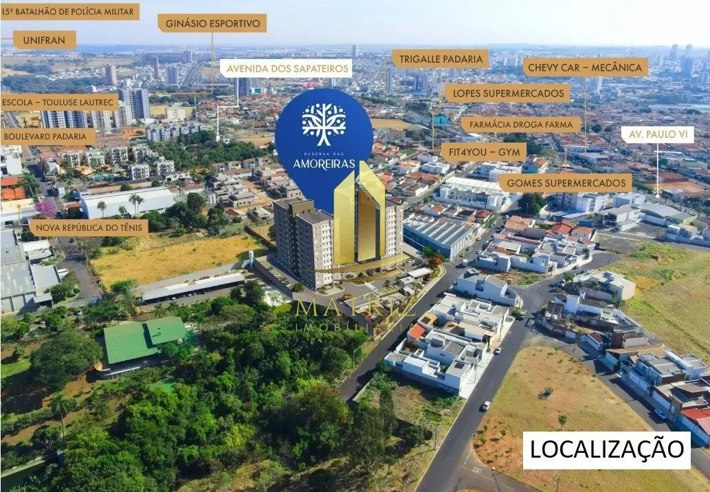 Apartamento à venda no Residencial Paraíso em Franca - Cód. 4358 (Foto 15) - Matriz Imobiliária