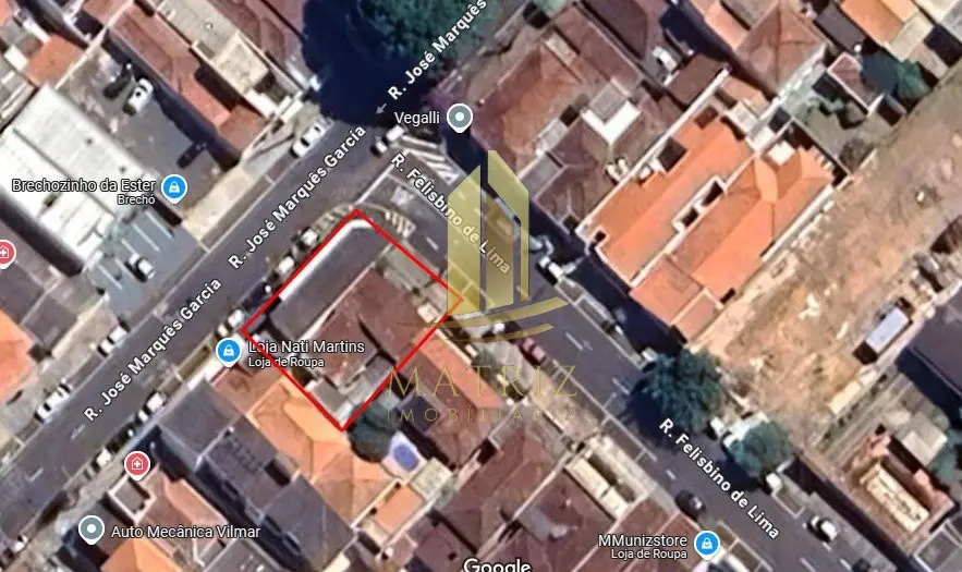 Terreno à venda no Cidade Nova em Franca - Cód. 4381 (Foto 1) - Matriz Imobiliária