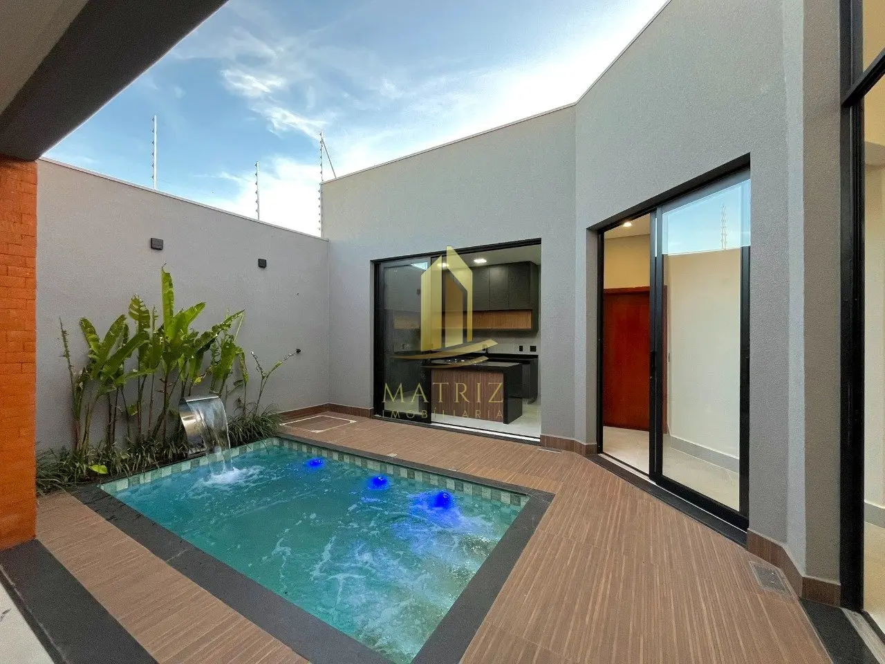 Casa à venda no Jardim Natal I em Franca - Cód. 4402 (Foto 3) - Matriz Imobiliária