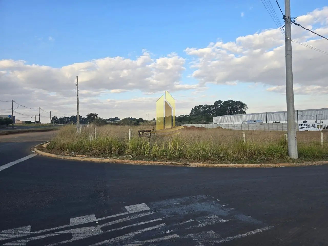 Terreno Industrial para alugar no Distrito Industrial Antônio Della - Torre em Franca - Cód. 4454 (Foto 1) - Matriz Imobiliária