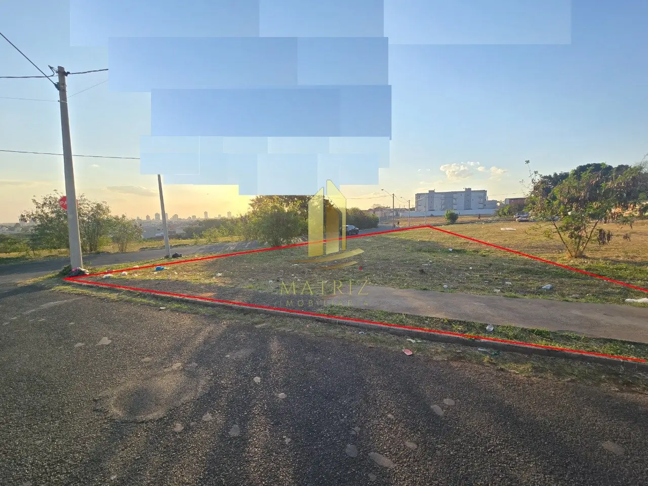 Terreno à venda no Prolongamento Vila Aparecida II em Franca - Cód. 4483 (Foto 4) - Matriz Imobiliária