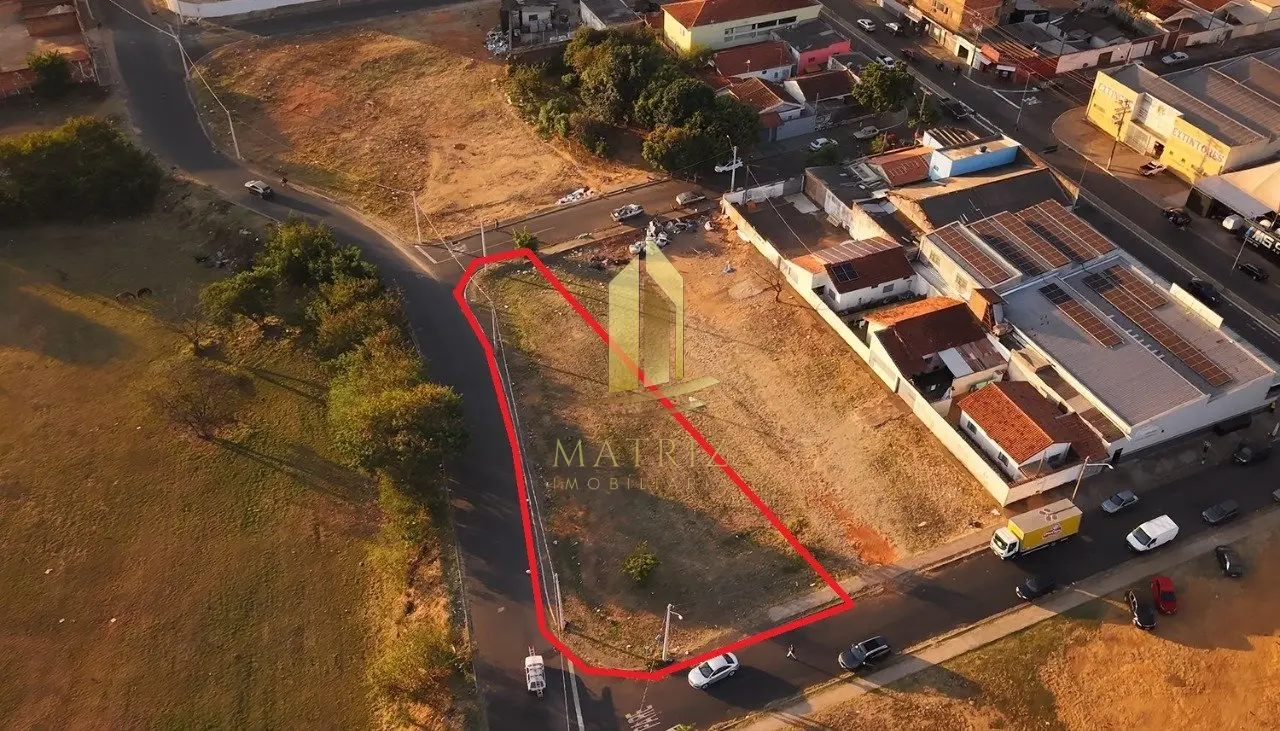 Terreno à venda no Prolongamento Vila Aparecida II em Franca - Cód. 4483 (Foto 1) - Matriz Imobiliária